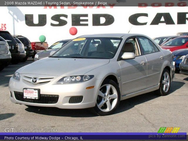 2008 Mazda MAZDA6 i Touring Sedan in Smokestone