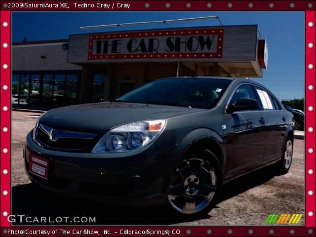 2009 Saturn Aura XE in Techno Gray