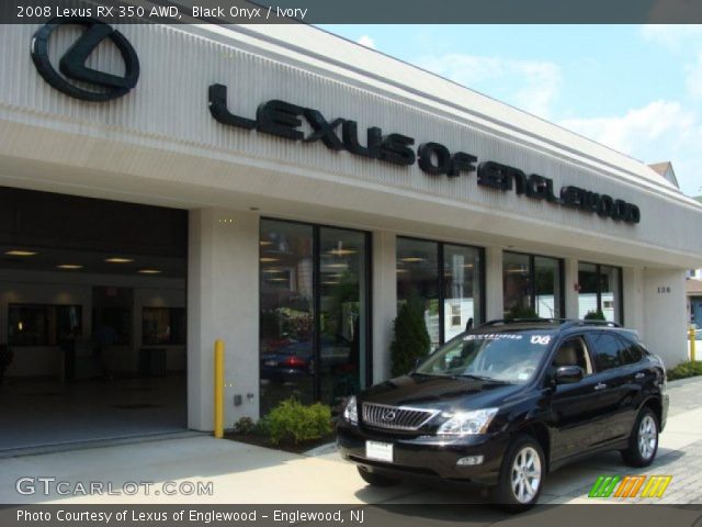 2008 Lexus RX 350 AWD in Black Onyx