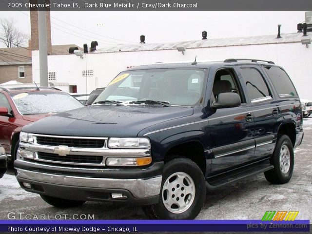 2005 Chevrolet Tahoe LS in Dark Blue Metallic