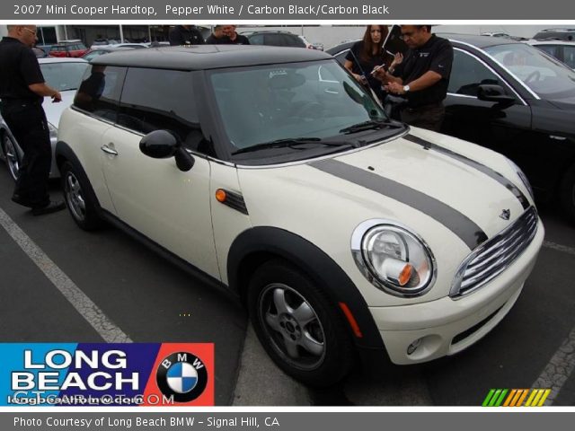 2007 Mini Cooper Hardtop in Pepper White