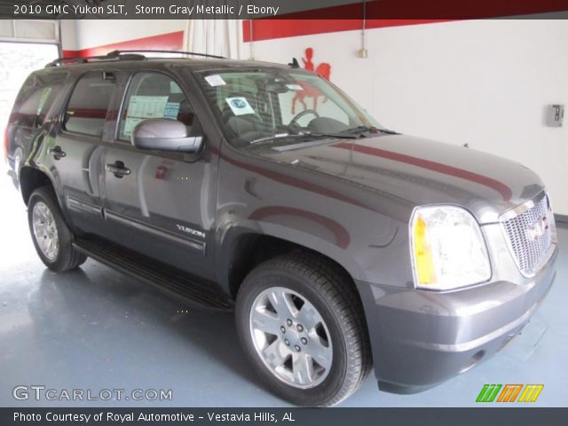 2010 GMC Yukon SLT in Storm Gray Metallic