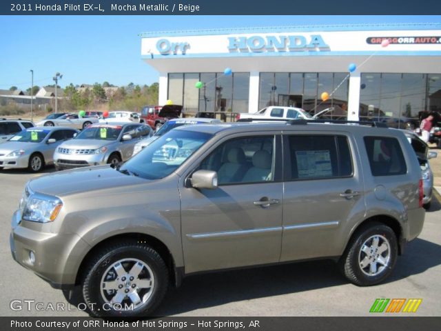 2011 Honda Pilot EX-L in Mocha Metallic
