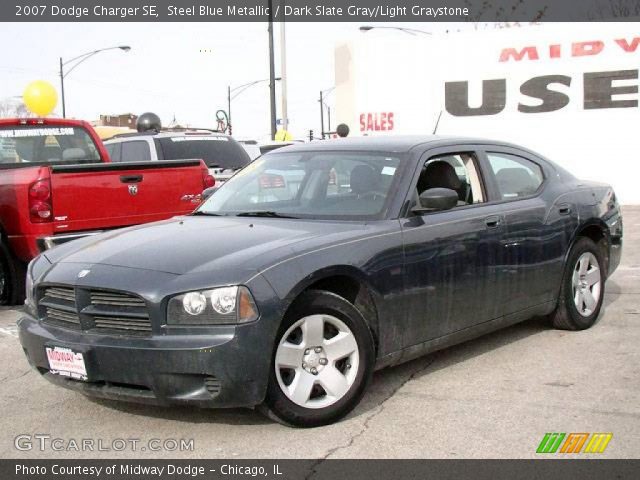 2007 Dodge Charger SE in Steel Blue Metallic