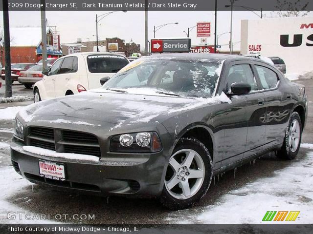 2009 Dodge Charger SE in Dark Titanium Metallic