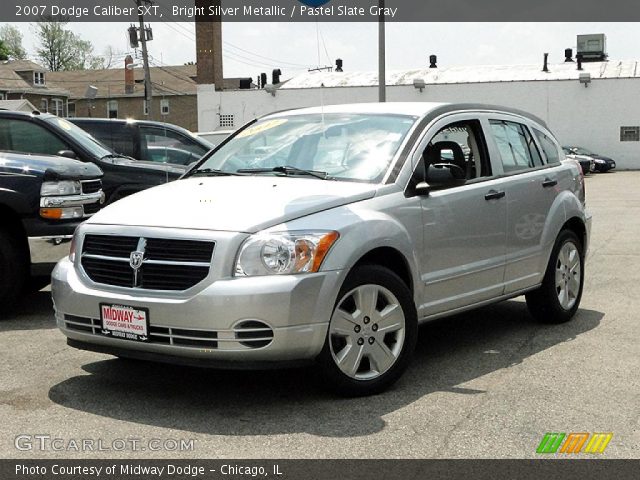 2007 Dodge Caliber SXT in Bright Silver Metallic