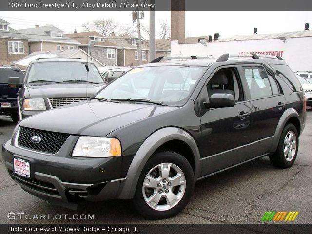 2007 Ford Freestyle SEL in Alloy Metallic