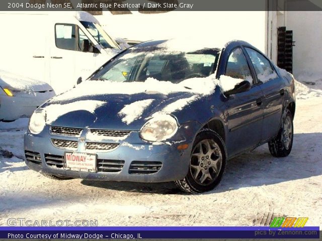 2004 Dodge Neon SE in Atlantic Blue Pearlcoat