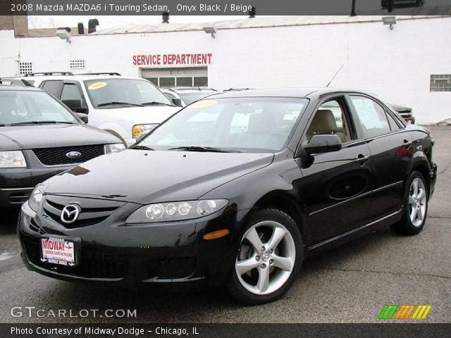 2008 Mazda MAZDA6 i Touring Sedan in Onyx Black