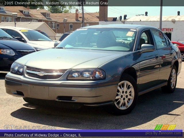 2005 Chevrolet Impala  in Medium Gray Metallic