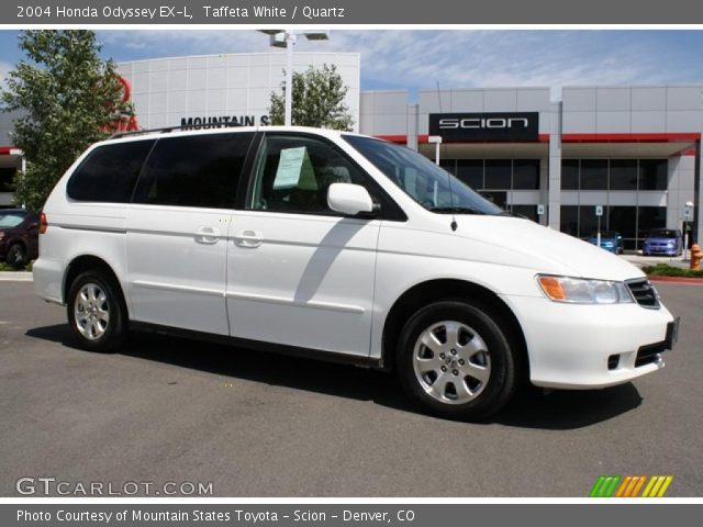2004 Honda Odyssey EX-L in Taffeta White
