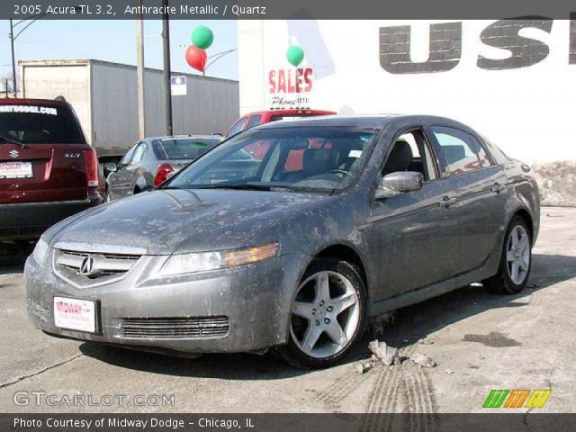 2005 Acura TL 3.2 in Anthracite Metallic