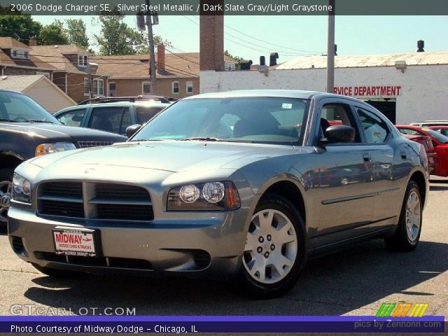 2006 Dodge Charger SE in Silver Steel Metallic