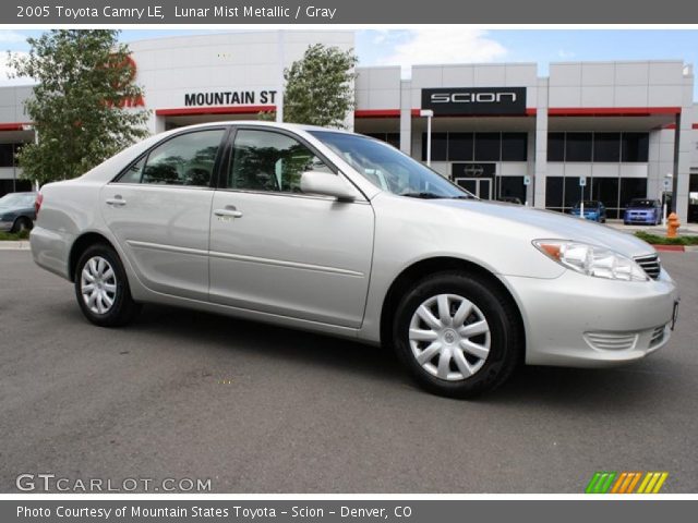 2005 Toyota Camry LE in Lunar Mist Metallic