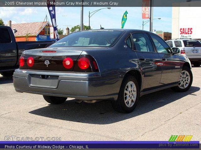 2005 Chevrolet Impala  in Medium Gray Metallic