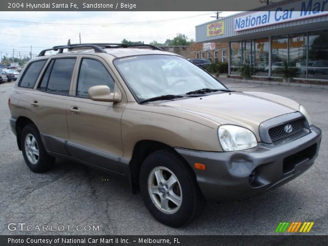 2004 Hyundai Santa Fe  in Sandstone
