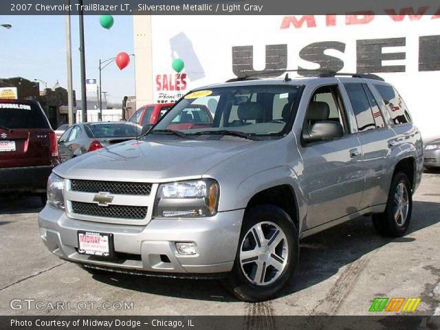 2007 Chevrolet TrailBlazer LT in Silverstone Metallic