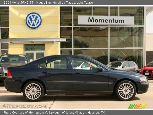 2004 Volvo S60 2.5T in Nautic Blue Metallic