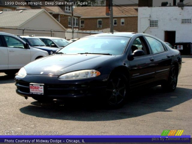 1999 Dodge Intrepid  in Deep Slate Pearl