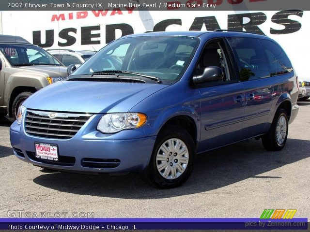 2007 Chrysler Town & Country LX in Marine Blue Pearl