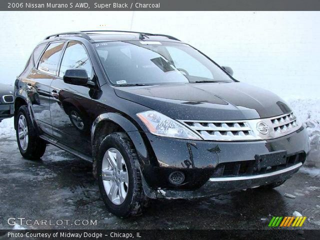 2006 Nissan Murano S AWD in Super Black