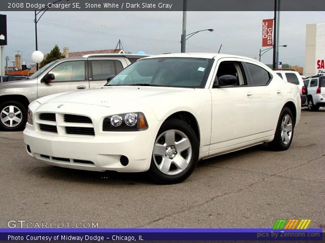 2008 Dodge Charger SE in Stone White