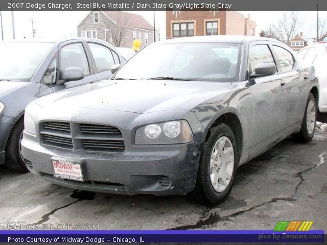 2007 Dodge Charger  in Steel Blue Metallic