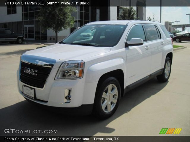 2010 GMC Terrain SLE in Summit White