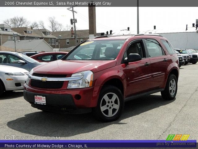 2006 Chevrolet Equinox LS in Salsa Red Metallic