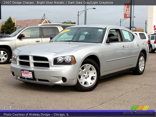 2007 Dodge Charger  in Bright Silver Metallic