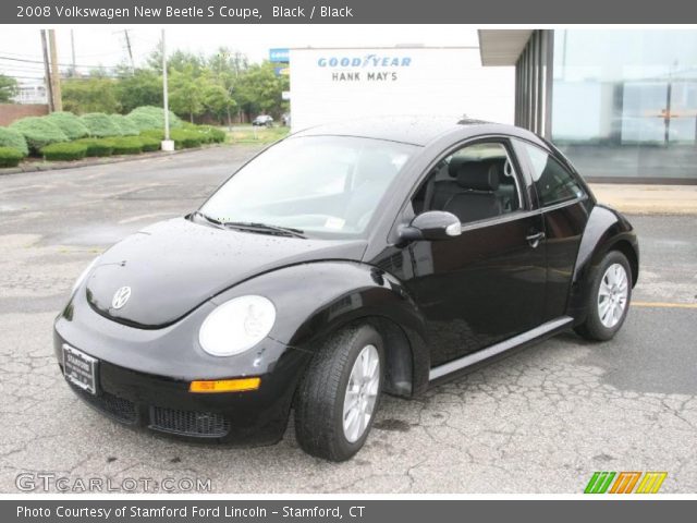 2008 Volkswagen New Beetle S Coupe in Black