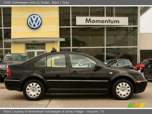 2005 Volkswagen Jetta GL Sedan in Black