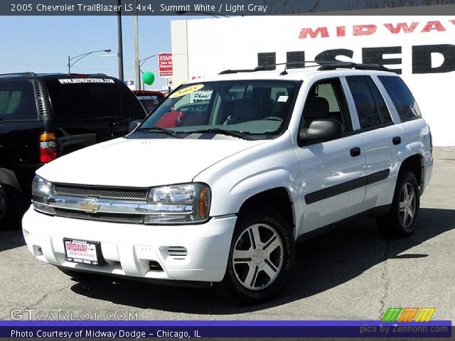 2005 Chevrolet TrailBlazer LS 4x4 in Summit White