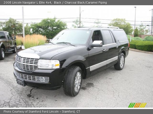 2008 Lincoln Navigator L Elite 4x4 in Black