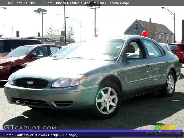 2006 Ford Taurus SEL in Light Tundra Metallic