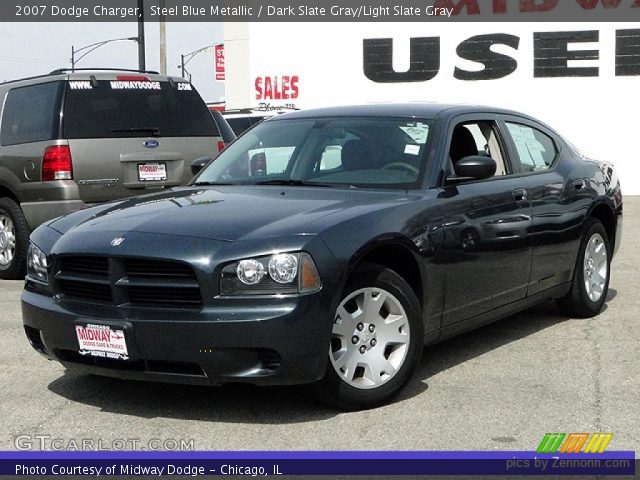 2007 Dodge Charger  in Steel Blue Metallic