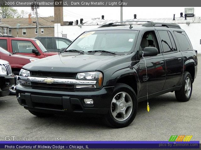 2006 Chevrolet TrailBlazer EXT LS in Dark Gray Metallic