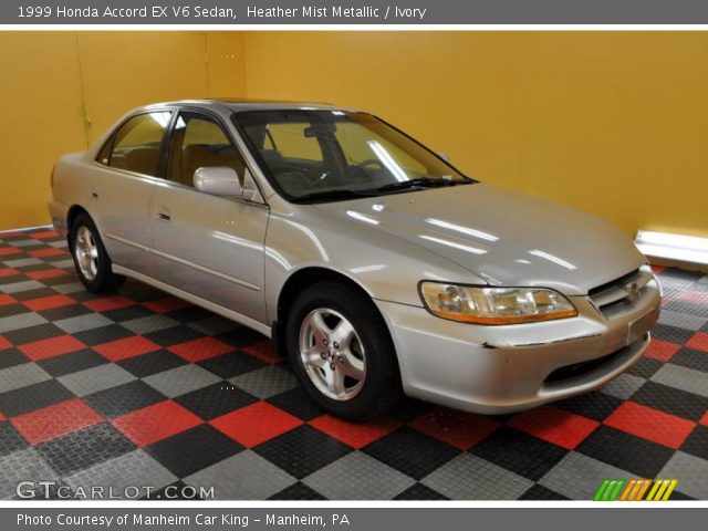 1999 Honda Accord EX V6 Sedan in Heather Mist Metallic