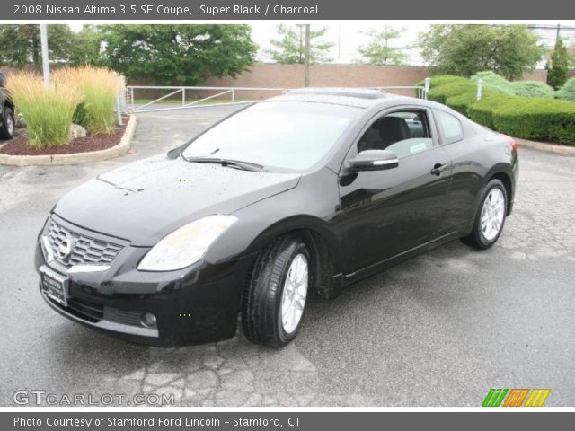 2008 Nissan Altima 3.5 SE Coupe in Super Black