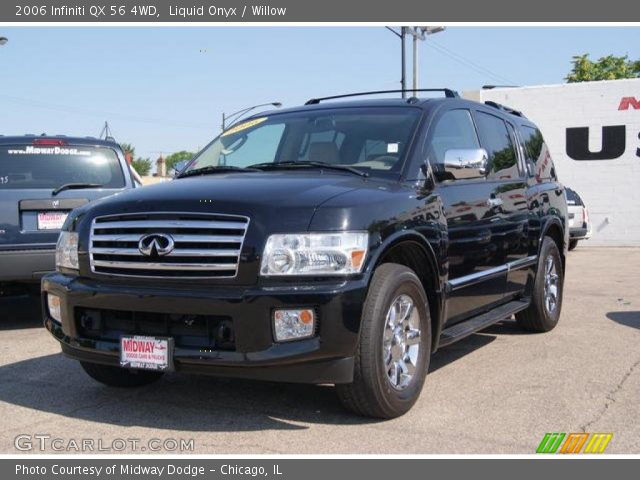 2006 Infiniti QX 56 4WD in Liquid Onyx