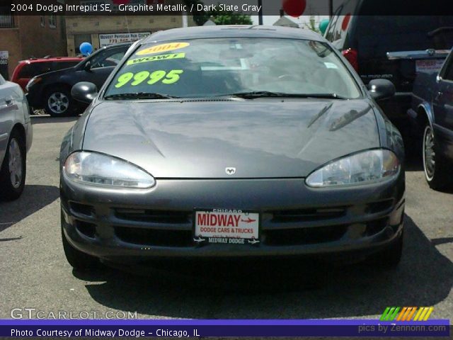 2004 Dodge Intrepid SE in Graphite Metallic