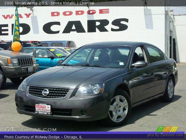 2006 Nissan Altima 2.5 S in Smoke Metallic