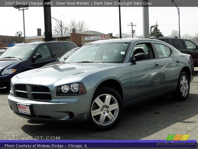 2007 Dodge Charger AWD in Silver Steel Metallic