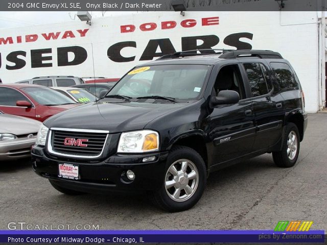 2004 GMC Envoy XL SLE in Onyx Black