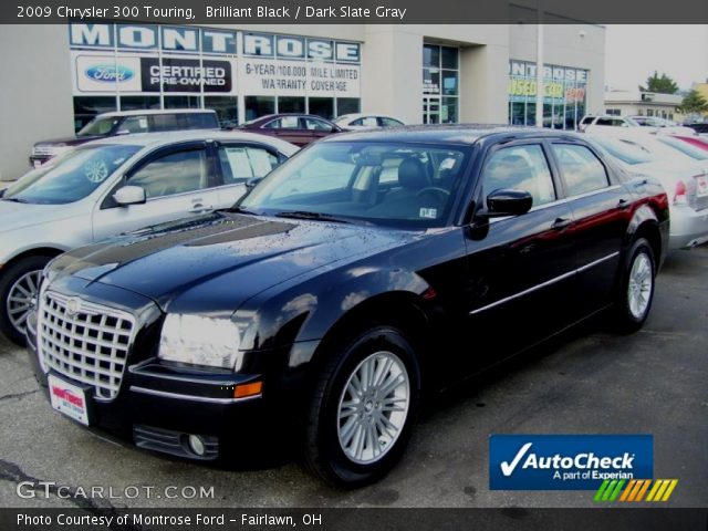 2009 Chrysler 300 Touring in Brilliant Black