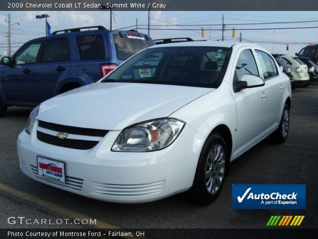 2009 Chevrolet Cobalt LT Sedan in Summit White