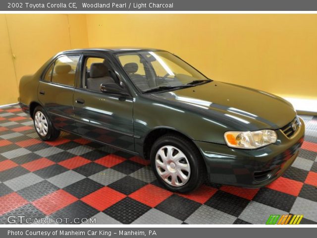 2002 Toyota Corolla CE in Woodland Pearl