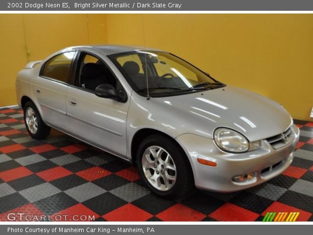 2002 Dodge Neon ES in Bright Silver Metallic