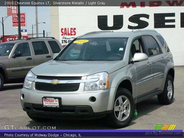 2008 Chevrolet Equinox LT in Silverstone Metallic