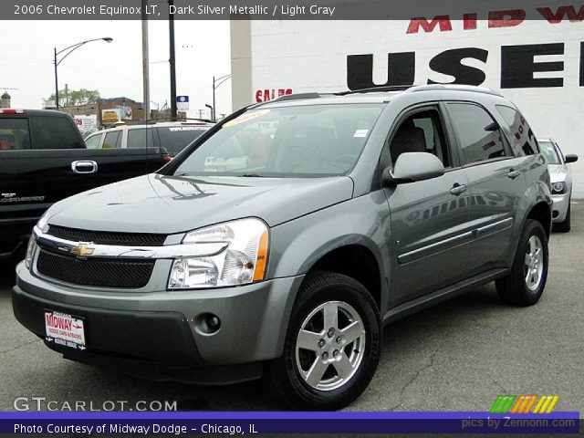2006 Chevrolet Equinox LT in Dark Silver Metallic